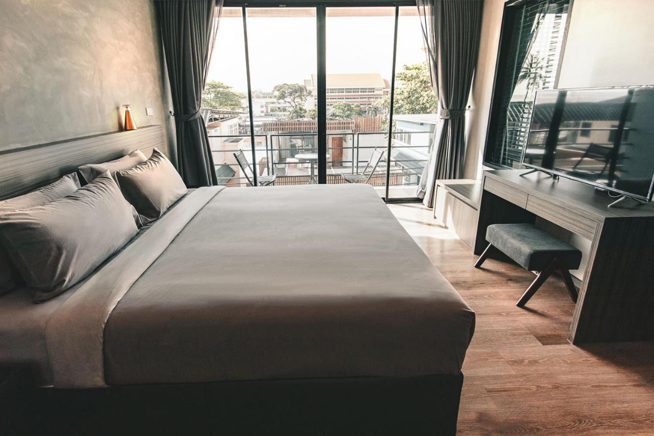 Seed Boutique Hotel Bangsaen Esterno foto