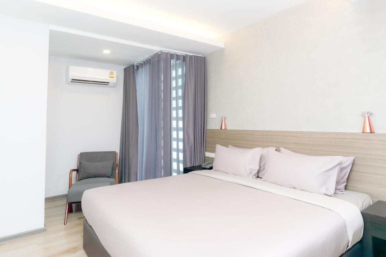 Seed Boutique Hotel Bangsaen Esterno foto
