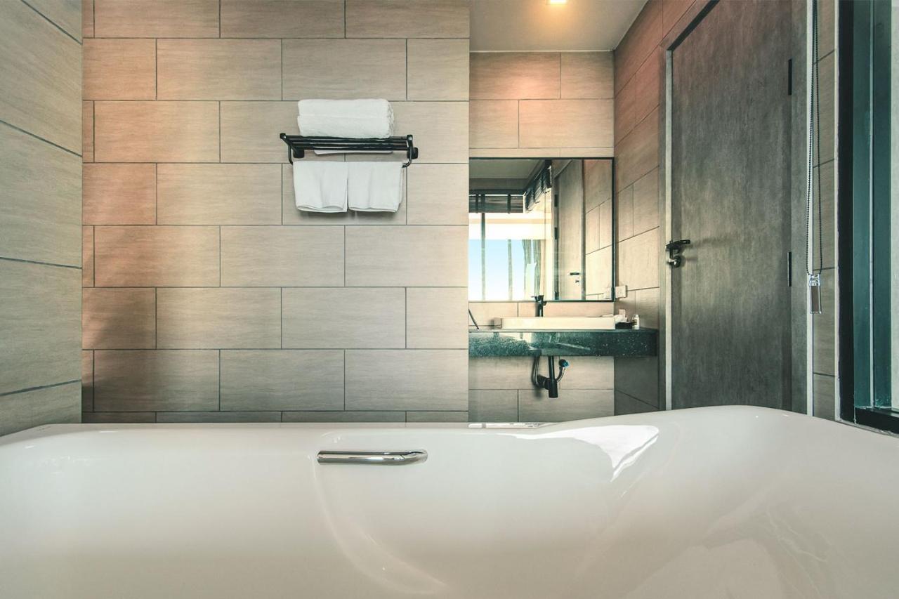 Seed Boutique Hotel Bangsaen Esterno foto