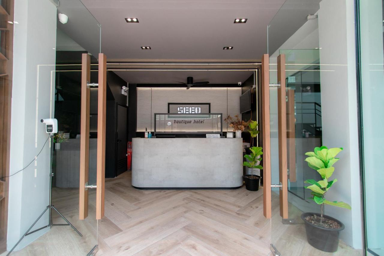 Seed Boutique Hotel Bangsaen Esterno foto