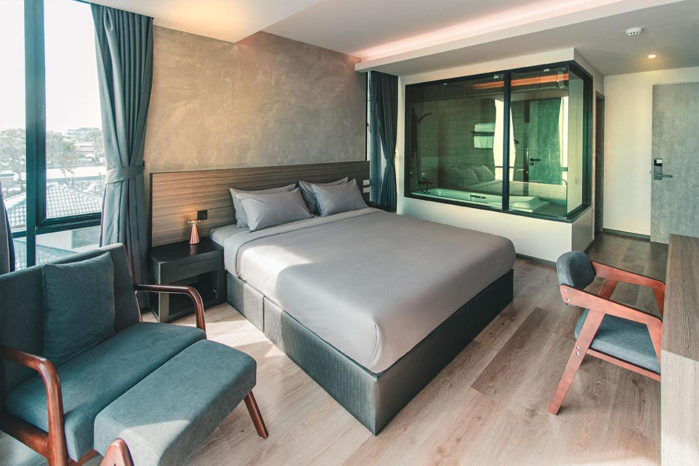 Seed Boutique Hotel Bangsaen Esterno foto